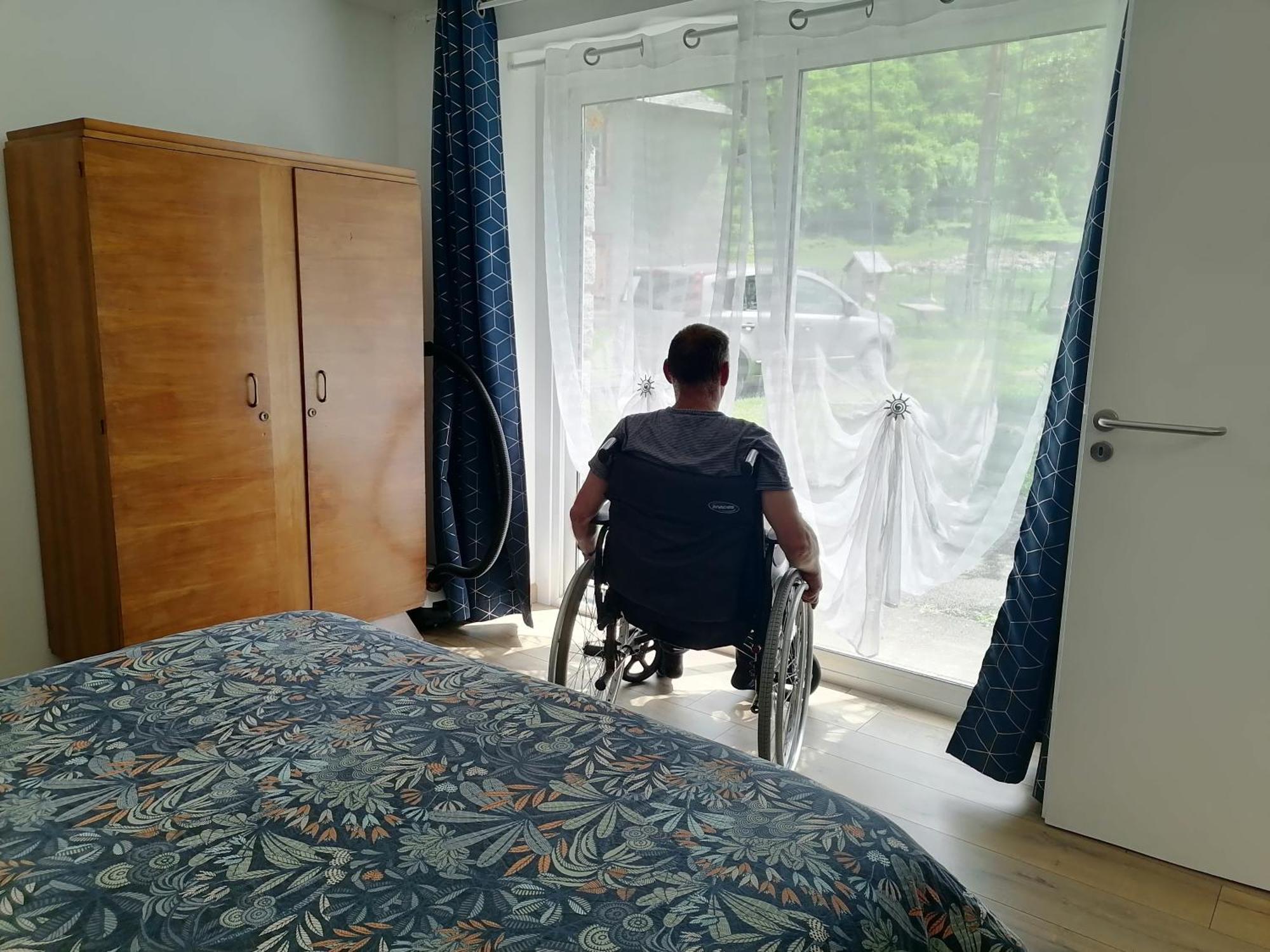 Aux d'Estaing Croisés, Gîte de montagne accessible à tous Esterno foto